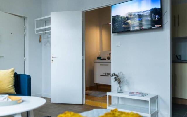 L'inattendu/Studio équipé et confortable