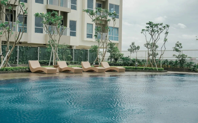 New Furnished and Homey 3Br Green Sedayu Apartment