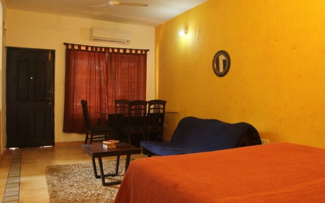 OYO 9360 Home Peaceful 1BHK Apartment Calangute
