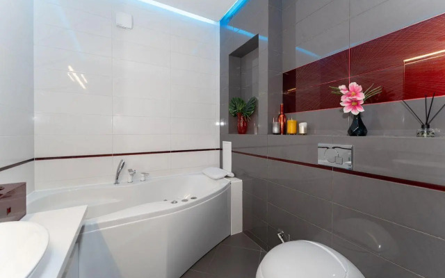 Апартаменты на улице Юбилейная 6