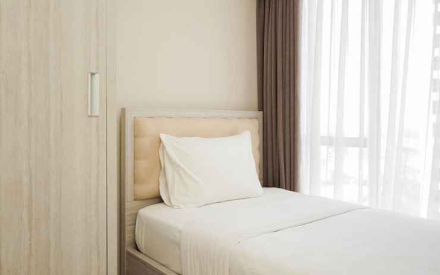 Comfortable and Fully Furnished 3BR Apartment at M-Town Residence By Travelio – Guest Rooms – Tangerang