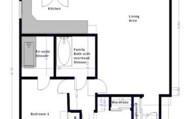 Mains of Taymouth Country Estate 5* Gallops Apartments