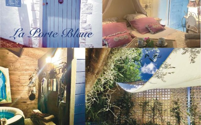 La Porte Bleue : Guest house Cosy & Jaccuzi
