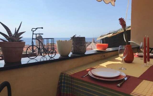 Sea View From The Pigna