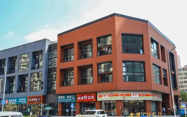 Qingdao Blue Shore Seaview Balcony LOFT Family Suite Homestay