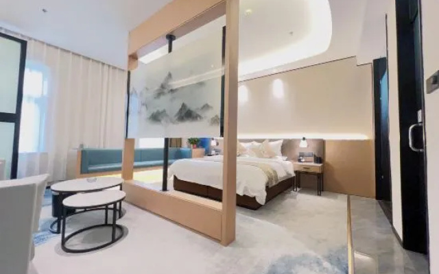 Parker Business Hotel (Shijiazhuang North Station Bolinzhuang Subway Station) – Guest Rooms – Shijiazhuang