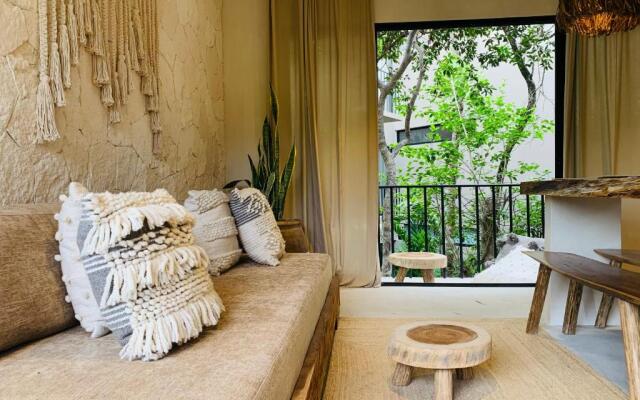 Vida Tulum Boho Apartment 10 with DayPass Hotel Bardo