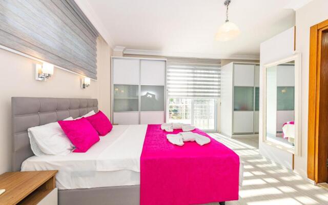 Villa Yasam Park - Luxury 8 Person - Fethiye Calis Beach 90mt