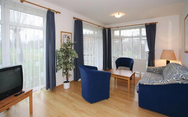 Apartment in Boltenhagen with balcony / terrace