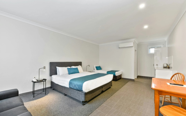 Robe Central Motel – Guest Rooms – Robe