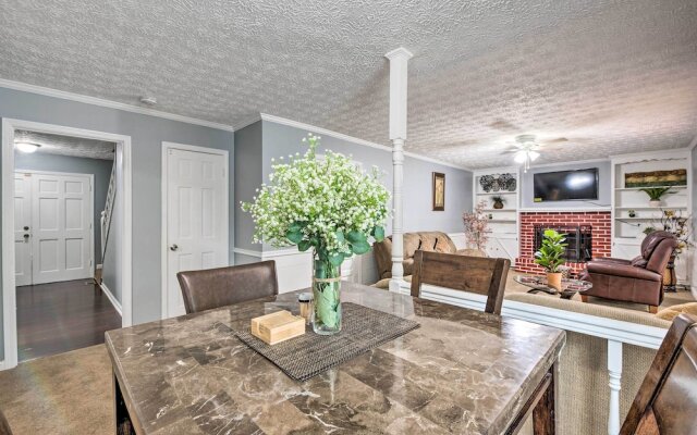 Charming Marietta Home ~ 7 Mi to Downtown!