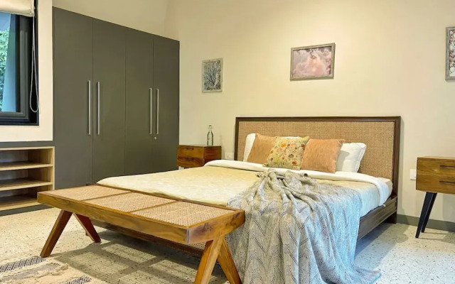 Ezra - 4bhk w Private Pool in Vagator nr Thalassa