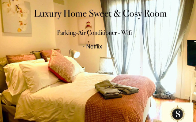 Sweet & cosy room next to the beach