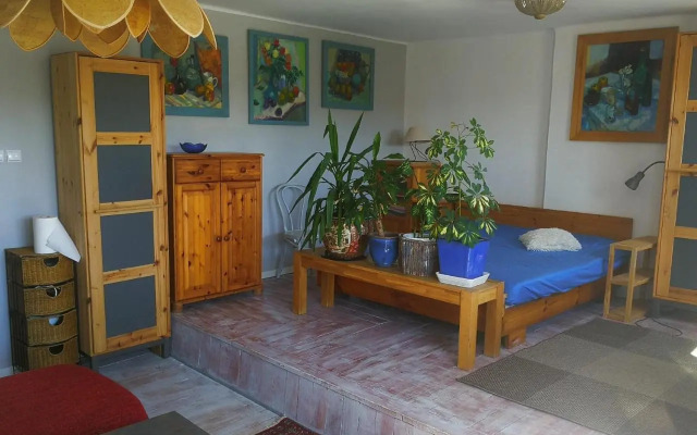 Przytulne duże mieszkanie w domku jednorodzinnym