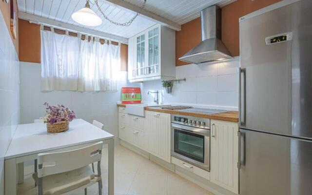 Apartamento con zona verde