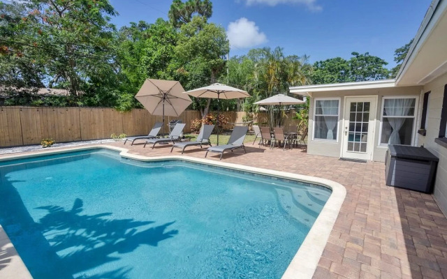 Villa Bella With Heated Pool