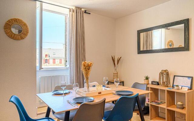 LE BERDER - Appartement T3 centre ville Sarzeau