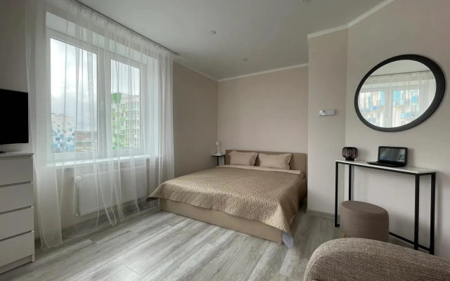 Apartments on Yablonevaya street 18A