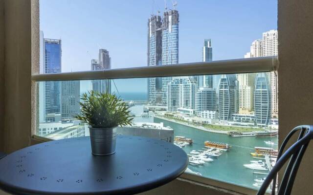 Amazing View Of Dubai Marina W/ Cosy Vibes!