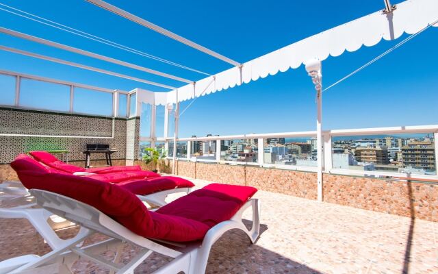 Rentandhomes los boliches penthouse beach