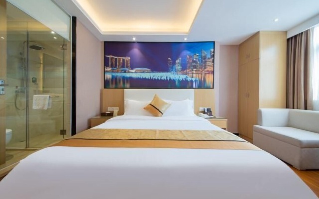 Fuyue Hotel – Guest Rooms – Shenzhen