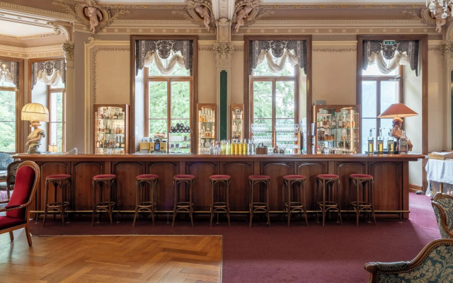 Grandhotel Giessbach – Lobby – Brienz