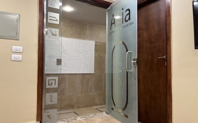 Asia Grand Museum & Pyramids View