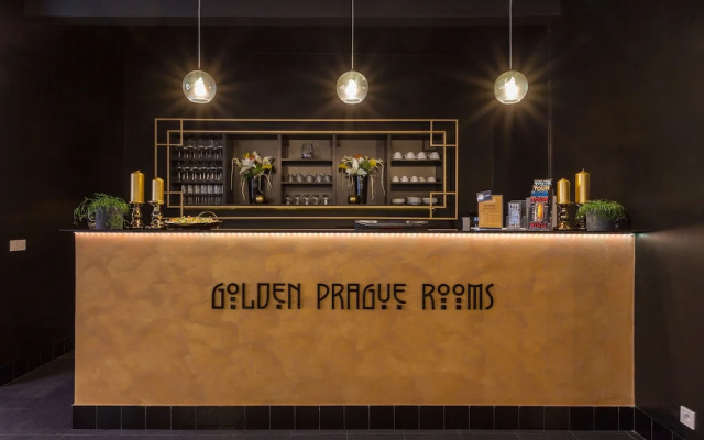 Golden Prague Rooms
