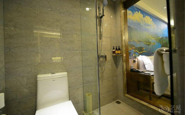 Kuanyu MAX Hotel (Dayan Pagoda The Grand Tang Mall)