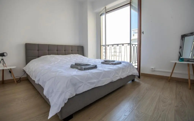 ++++ renovated cosy 50m2 sunny flat / balcony / close to beach and to the Palais des festivals ++++ - Hotel in Cannes - Photo 5
