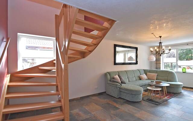 Cosy Holiday Home in Wernigerode with Fireplace And Private Terrace