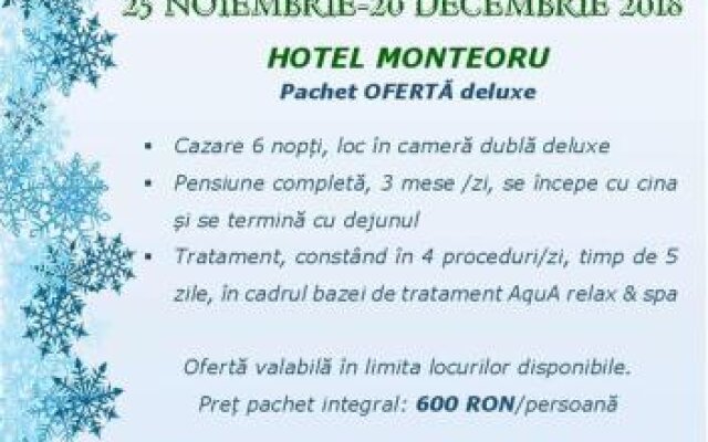 Hotel Monteoru