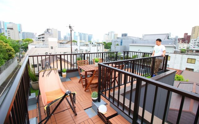 Koru Takanawa Gateway Hostel Cafe&Bar
