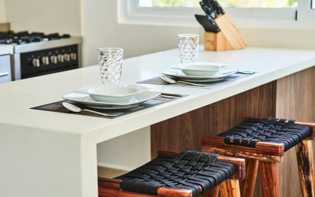 2 Bedroom PH with Rooftop & Jacuzzi in Aldea Zama