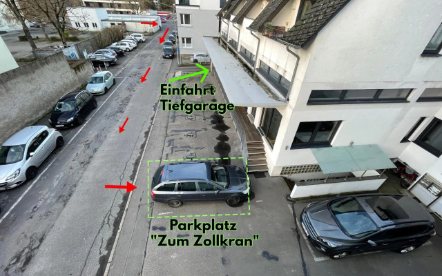 Ferienwohnung Zum Zollkran