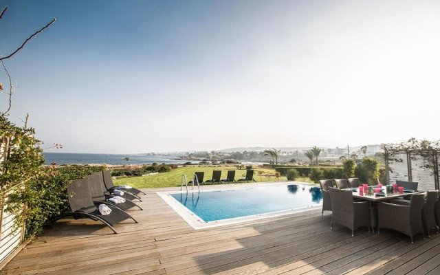 Villa Fig Tree Bay Frontlineluxury 4bdr Sea Front Protaras Villa with Pool And Amazing Views