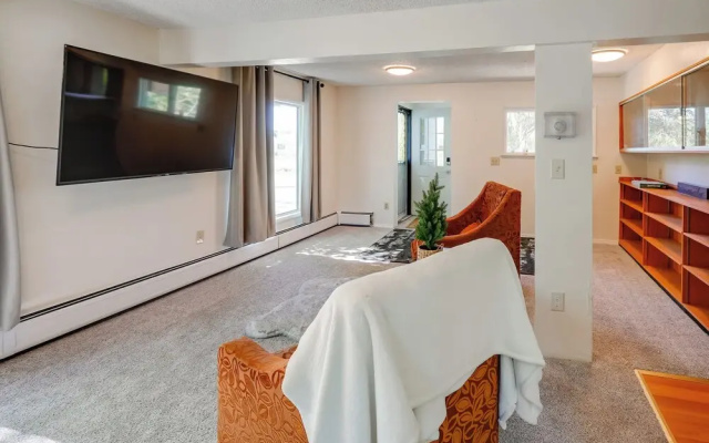 3 Mi to Pioneer Park & University: Spacious Home!