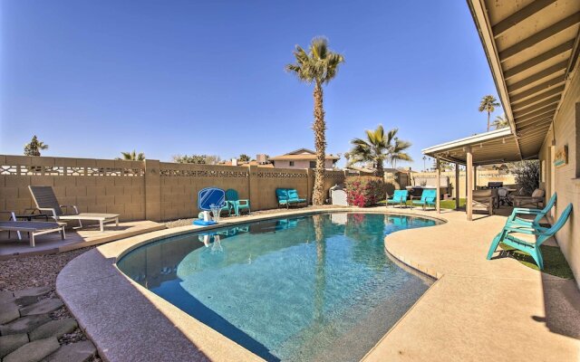 Tempe Getaway w/ Private Heated Pool: 3 Mi to Asu!