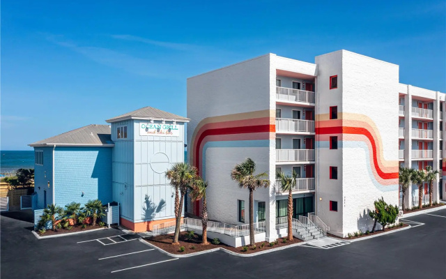 Golden Sands Carolina Beach Oceanfront, Tapestry by Hilton
