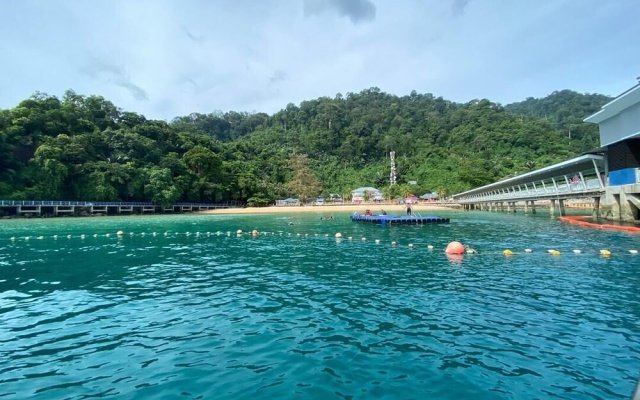 The Garden Tioman Resort – Pool – Tioman Island