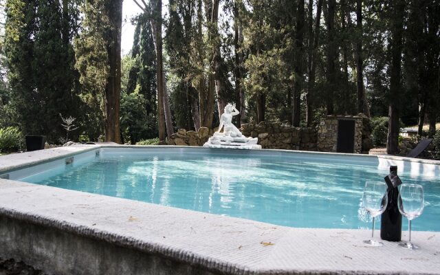 Villa Fiorentina con piscina