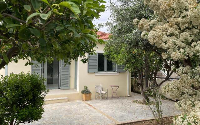 Sea front house on the beach, Peloponnese