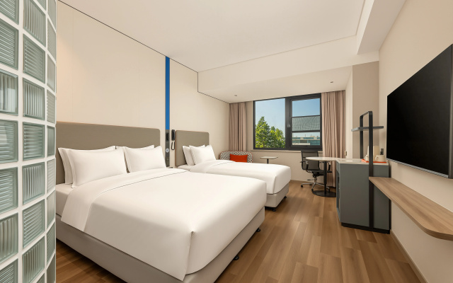 Holiday Inn Express Beijing Airport Zone by IHG – Guest Rooms – Beijing