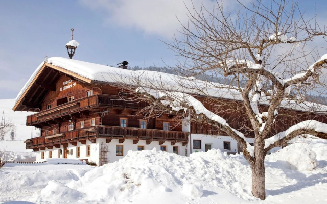 Wooden Apartment With Mountain View