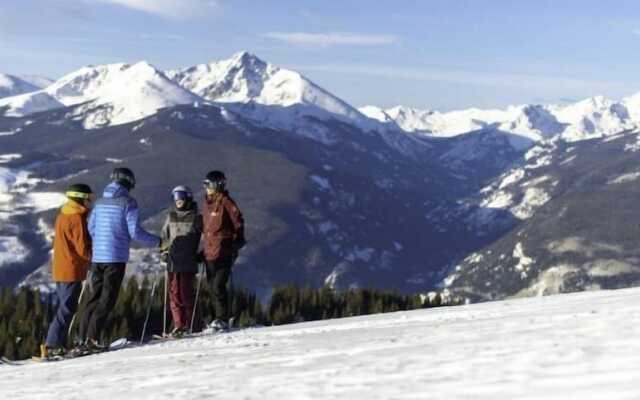 Luxury 3 Bedroom Mountain Vacation Rental in the Heart of Lionshead Village in Vail