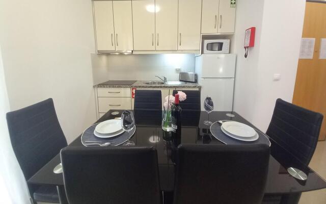 T1 Dunas 3D 150m Praia 4 Pessoas