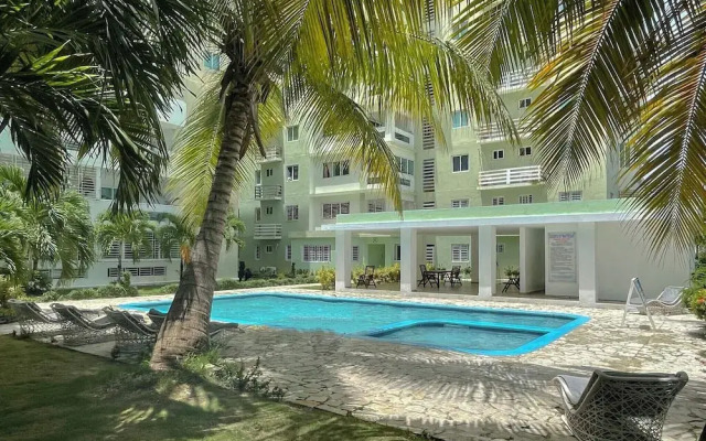 Oceanfront Condo in Ave. España Sleeps 8