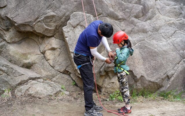 Great wall adventure park