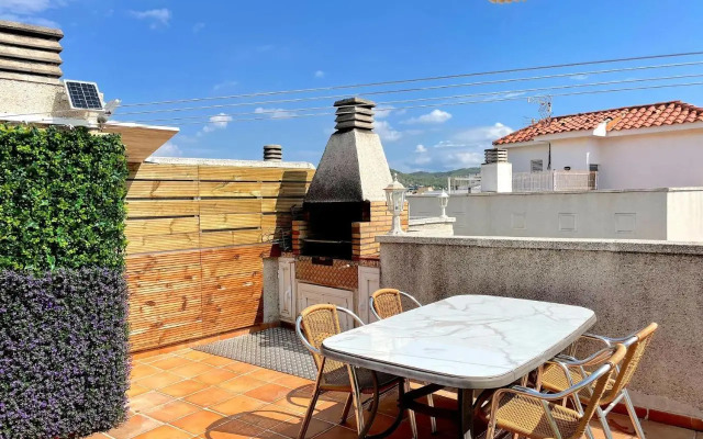 Open Sky, Apartamento con solárium privado y barbacoa