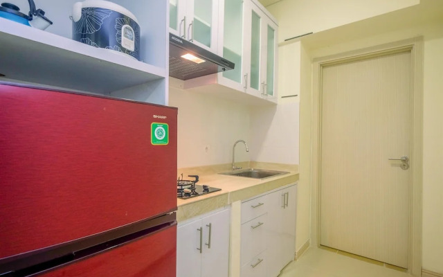 Elegant and Cozy 2BR at Meikarta Apartment